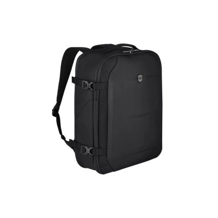 Victorinox - Rozšíriteľný batoh Crosslight Boarding 37 l čierna