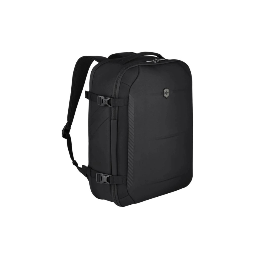 Victorinox - Rozšíriteľný batoh Crosslight Boarding 37 l čierna