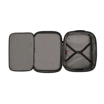 Victorinox - Rozšíriteľný batoh Crosslight Boarding 37 l čierna