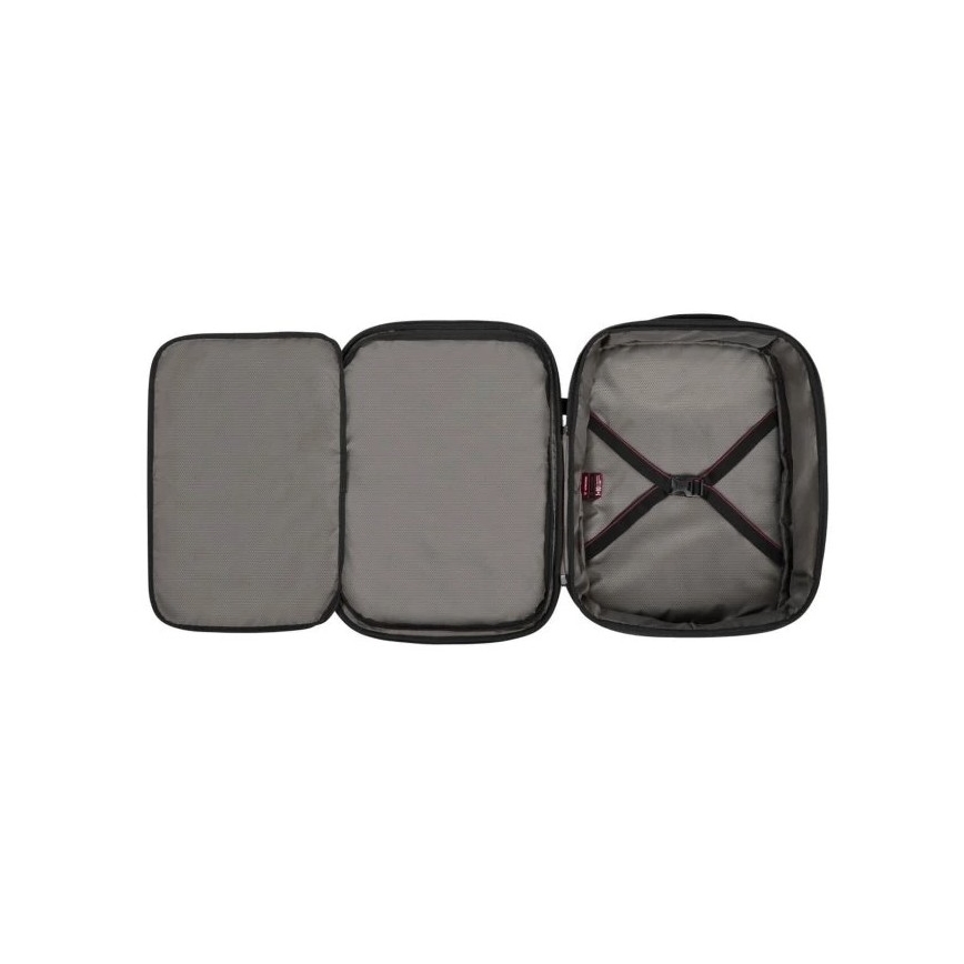 Victorinox - Rozšíriteľný batoh Crosslight Boarding 37 l čierna