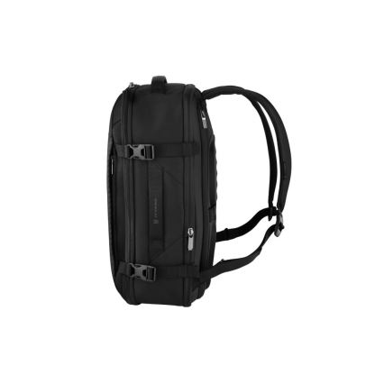 Victorinox - Rozšíriteľný batoh Crosslight Boarding 37 l čierna