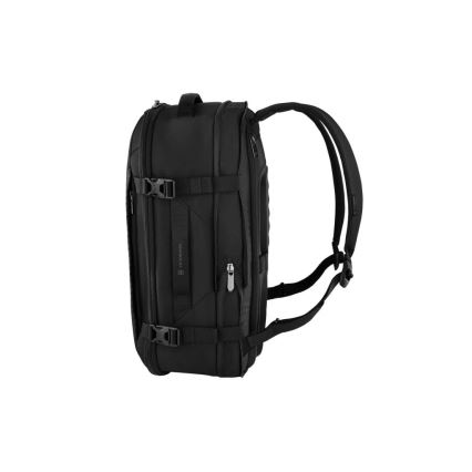 Victorinox - Rozšíriteľný batoh Crosslight Boarding 37 l čierna