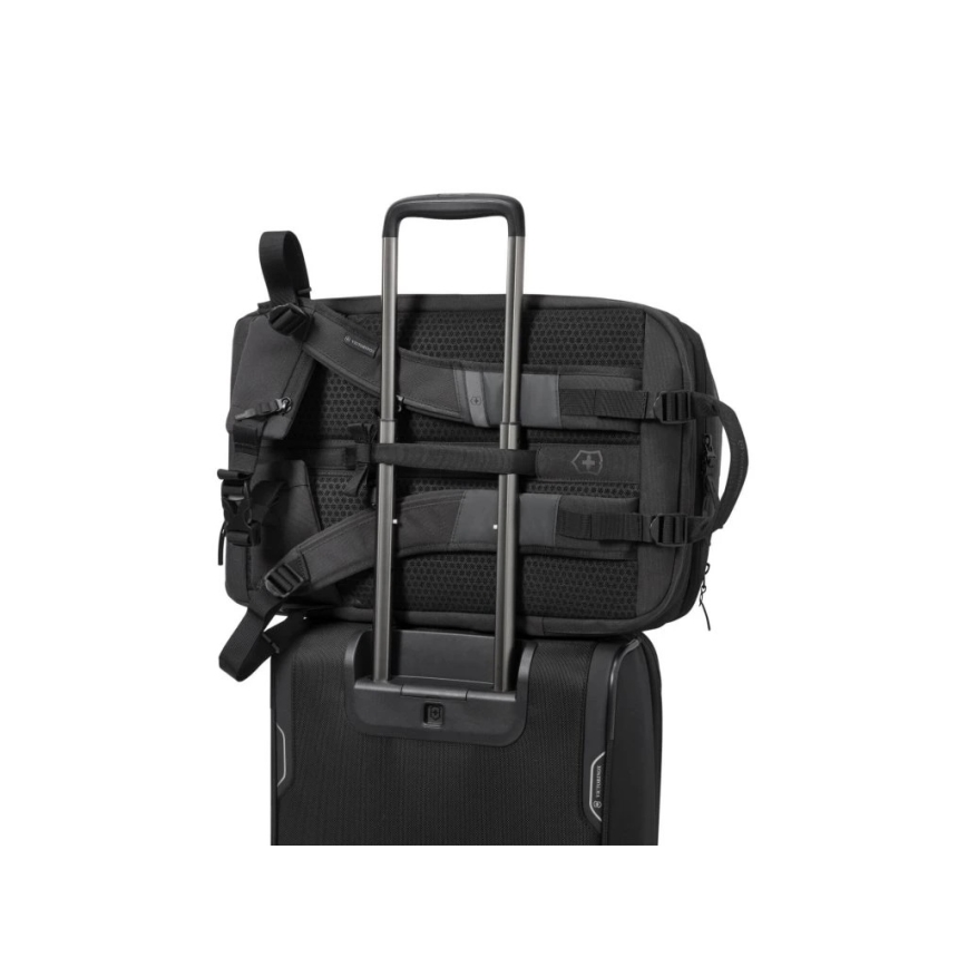 Victorinox - Rozšíriteľný batoh Touring 2.0 Traveler 33 l čierna