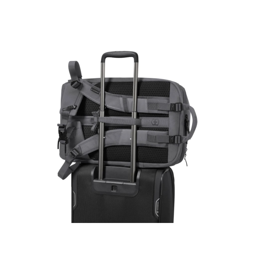 Victorinox - Rozšíriteľný batoh Touring 2.0 Traveler 33 l šedá