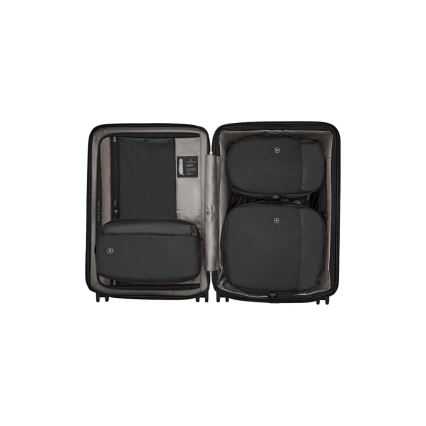 Victorinox - Sada cestovných organizérov Travel Essentials 3 ks čierna