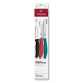 Victorinox - Sada kuchynských nožov na zeleninu SWISS CLASSIC 3 ks pestrofarebná