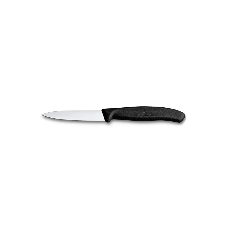 Victorinox - Sada kuchynských nožov s organizérom SWISS CLASSIC 6 ks buk/béžová