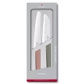 Victorinox - Sada kuchynských nožov SWISS MODERN 2 ks pestrofarebná