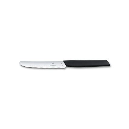 Victorinox - Sada príborov SWISS MODERN 12 ks čierna