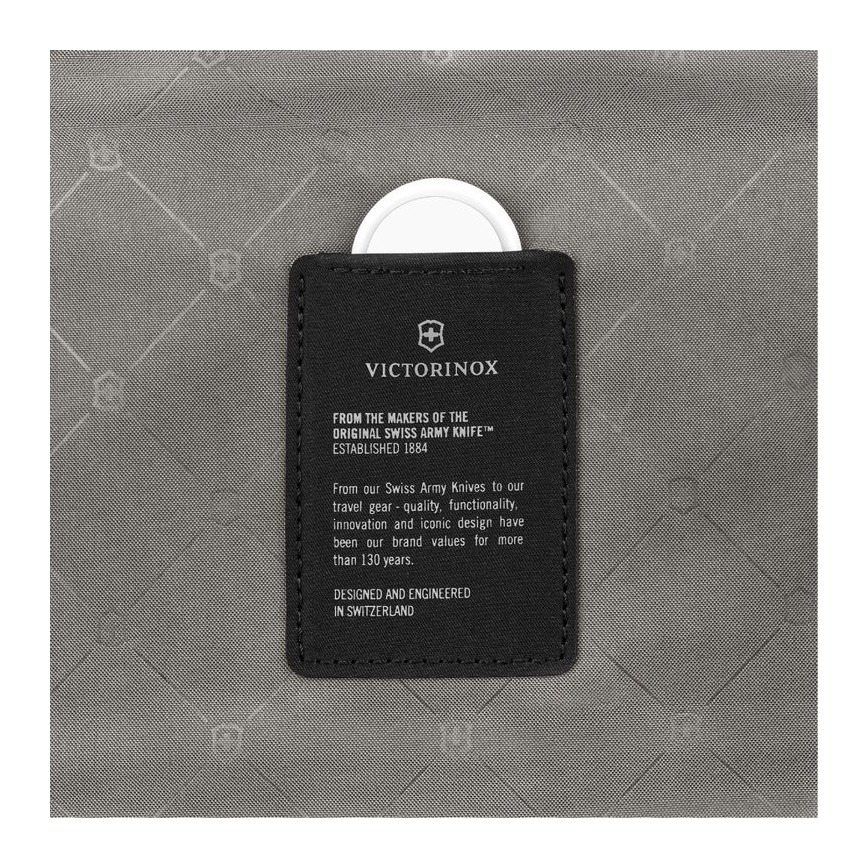 Victorinox - Taška cez rameno Architecture Urban2 2 l čierna