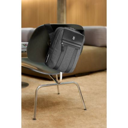 Victorinox - Taška cez rameno Architecture Urban2 6 l sivá