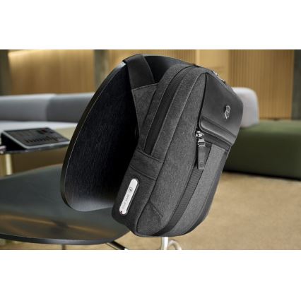 Victorinox - Taška cez rameno Architecture Urban2 6 l sivá