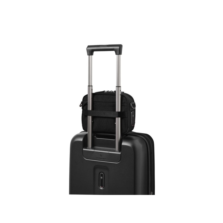 Victorinox - Taška cez rameno Mythic 2 l čierna