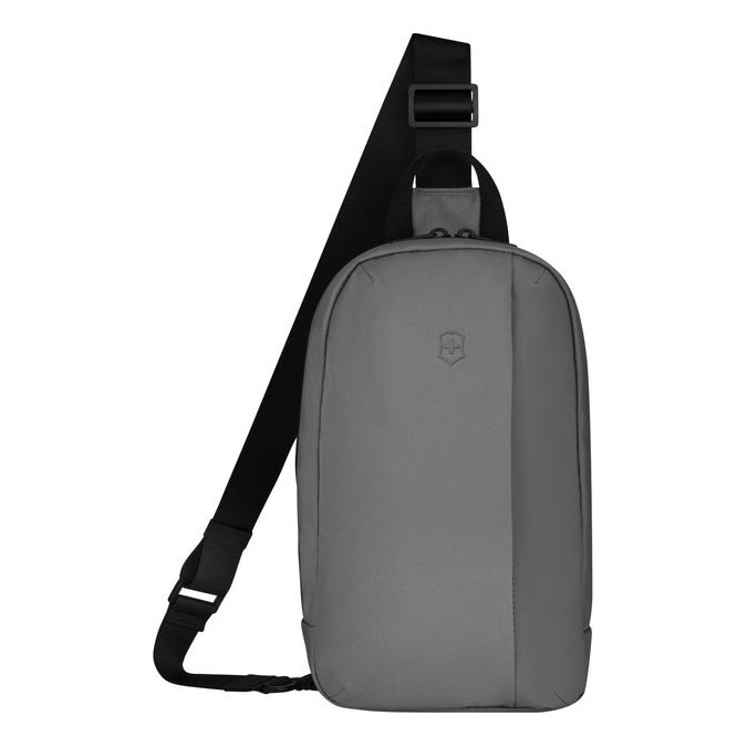 Victorinox - Taška cez rameno Travel Essentials 5 l sivá