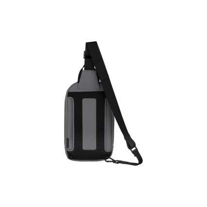 Victorinox - Taška cez rameno Travel Essentials 5 l sivá