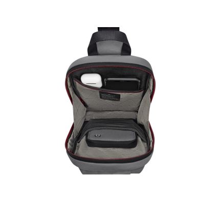 Victorinox - Taška cez rameno Travel Essentials 5 l sivá