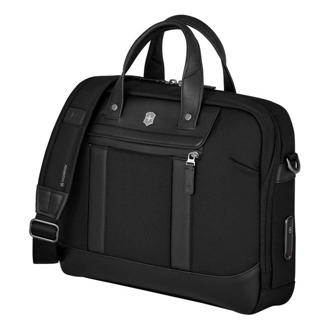 Victorinox - Taška na 14 notebook Architecture Urban2 16 l čierna