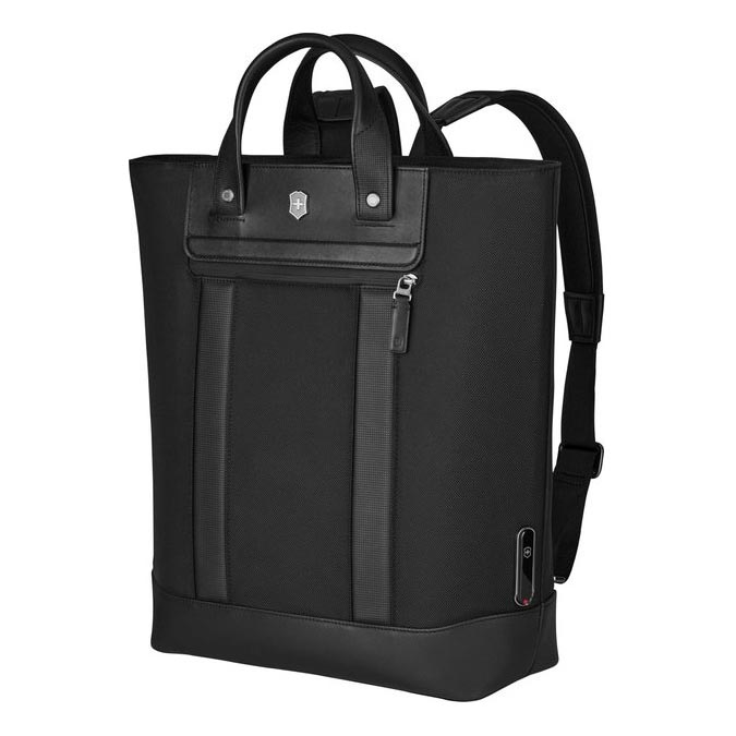 Victorinox - Taška na notebook 2 v 1 15 Architecture Urban2 20 l čierna