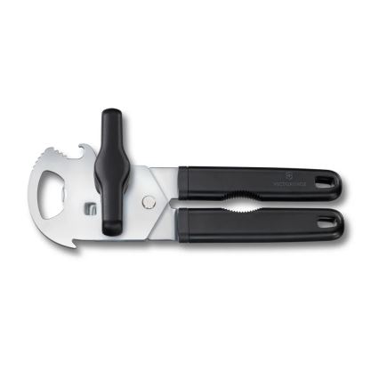 Victorinox - Viacúčelový kuchynský otvárač čierny