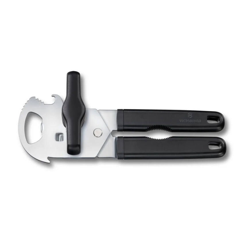 Victorinox - Viacúčelový kuchynský otvárač čierny