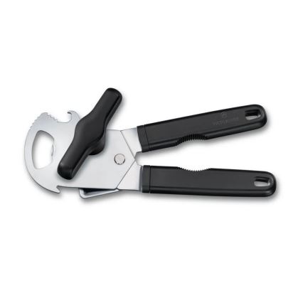 Victorinox - Viacúčelový kuchynský otvárač čierny
