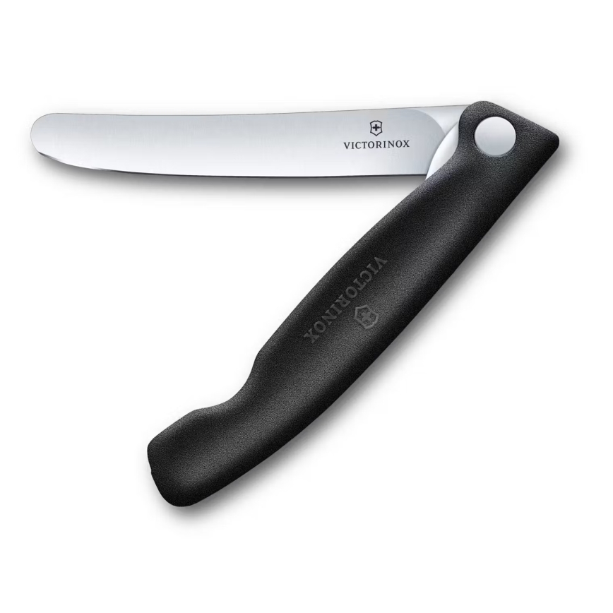 Victorinox - zatvárací nôž SWISS CLASSIC 11 cm čierny
