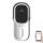 Videovrátnik s pohybovým senzorom Full HD 1080p 5200 mAh IP65 Wi‑Fi Tuya biela