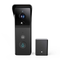 Videozvonček s pohybovým senzorom SmartLife 4400 mAh Full HD 1296p IP44 Wi‑Fi Tuya