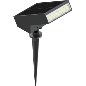 Viking - LED solárna lampa LED/1,4W/3,7V IP65 3000K