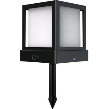 Viking - LED solárna lampa so senzorom LED/1,4W/3,7V IP54 4000K 2000 mAh