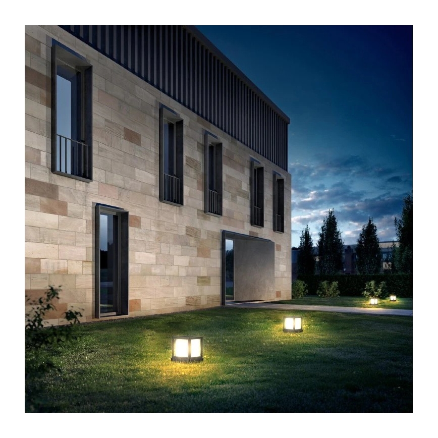 Viking - LED solárna lampa so senzorom LED/1,4W/3,7V IP54 4000K 2000 mAh