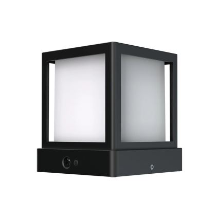 Viking - LED solárna lampa so senzorom LED/1,4W/3,7V IP54 4000K 2000 mAh