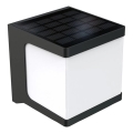 Viking - LED solárne nástenné svietidlo so senzorom LED/1,5W/3,7V IP54 4000K 2000 mAh