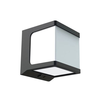 Viking - LED solárne nástenné svietidlo so senzorom LED/1,5W/3,7V IP54 4000K 2000 mAh