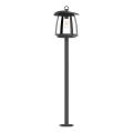 Viking - LED solárne svietidlo so senzorom LED/2W/3,7V IP54 4000K 2000 mAh