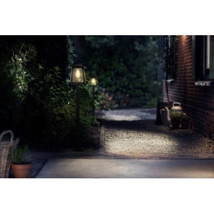 Viking - LED solárne svietidlo so senzorom LED/2W/3,7V IP54 4000K 2000 mAh