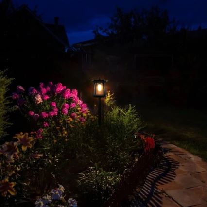 Viking - LED solárne svietidlo so senzorom LED/2W/3,7V IP54 4000K 2000 mAh