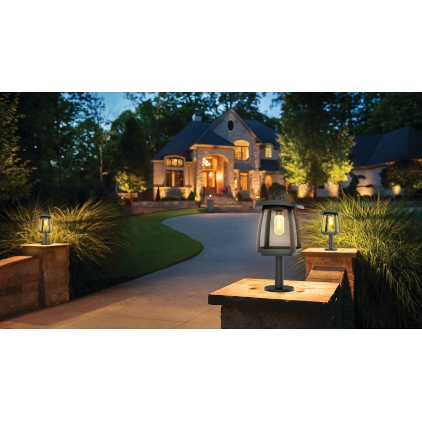 Viking - LED solárne svietidlo so senzorom LED/2W/3,7V IP54 4000K 2000 mAh