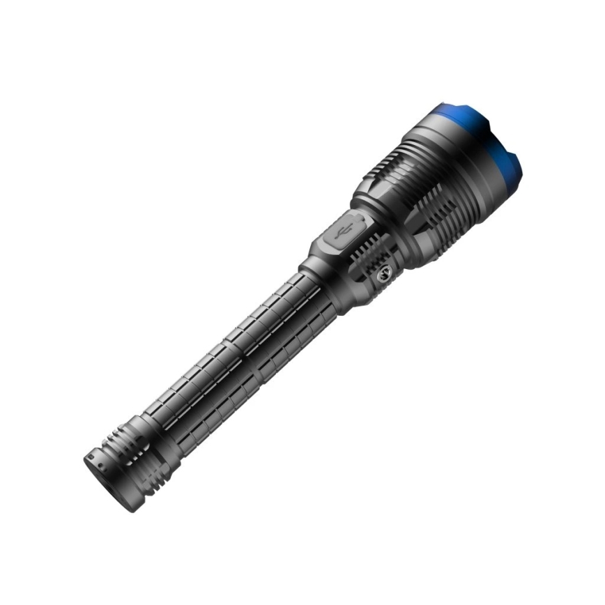 Viking - LED stmievateľná nabíjacia baterka LED/5V IPX4 8000 lm 5000 mAh