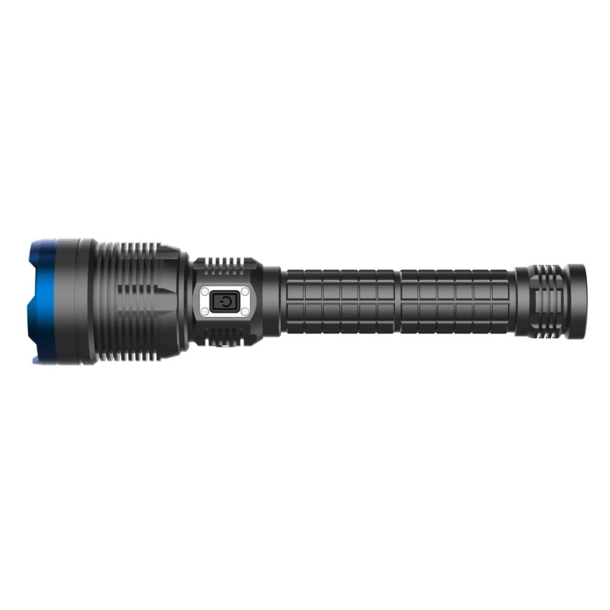 Viking - LED stmievateľná nabíjacia baterka LED/5V IPX4 8000 lm 5000 mAh