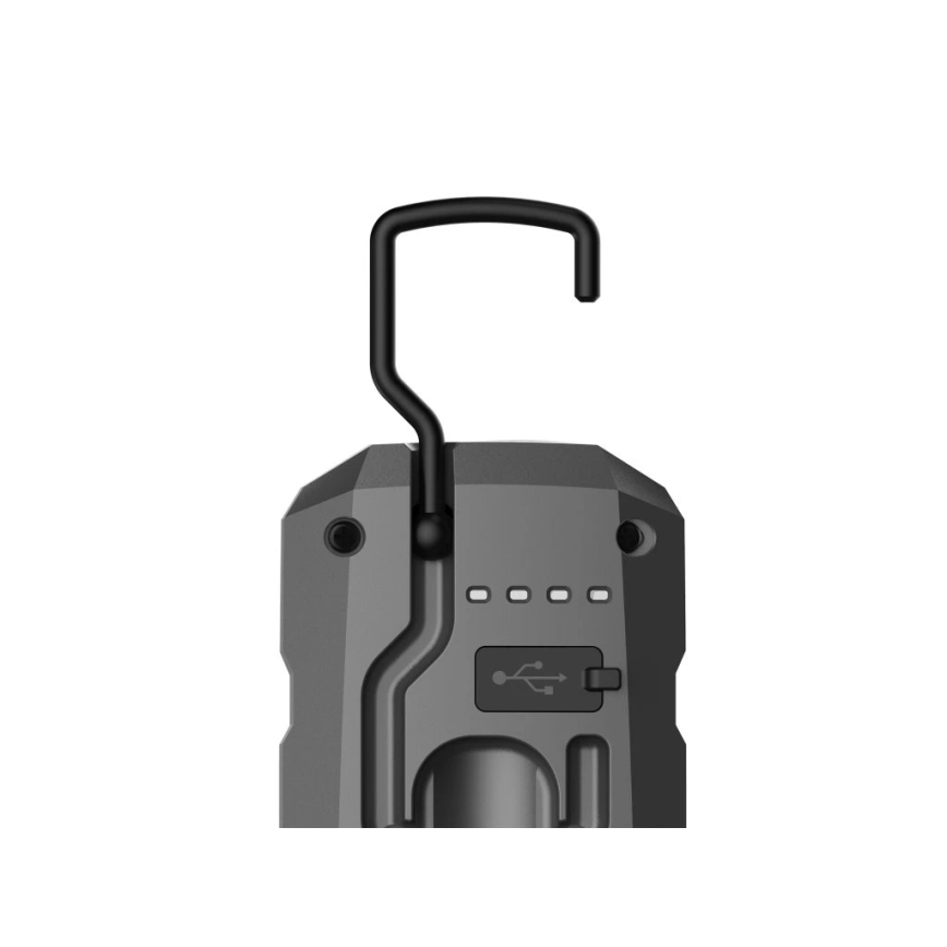 Viking - LED stmievateľná nabíjateľná baterka LED/5V IPX6 400 lm 2200 mAh