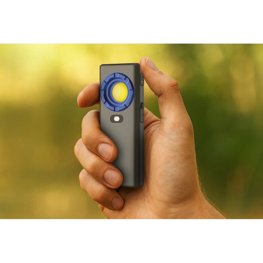 Viking - LED stmievateľná nabíjateľná baterka LED/5V IPX7 1200 lm 2000 mAh