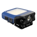 Viking - LED stmievateľná nabíjateľná baterka so senzorom a červeným svetlom LED/5V IPX4 200 lm 500 mAh