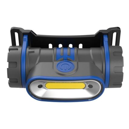 Viking - LED stmievateľná nabíjacia čelovka so senzorom LED/5V IPX4 150 lm 2200 mAh