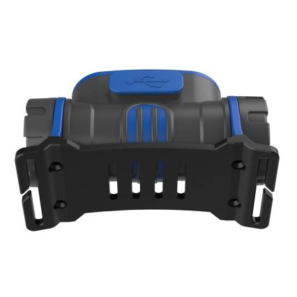 Viking - LED stmievateľná nabíjacia čelovka so senzorom LED/5V IPX4 150 lm 2200 mAh