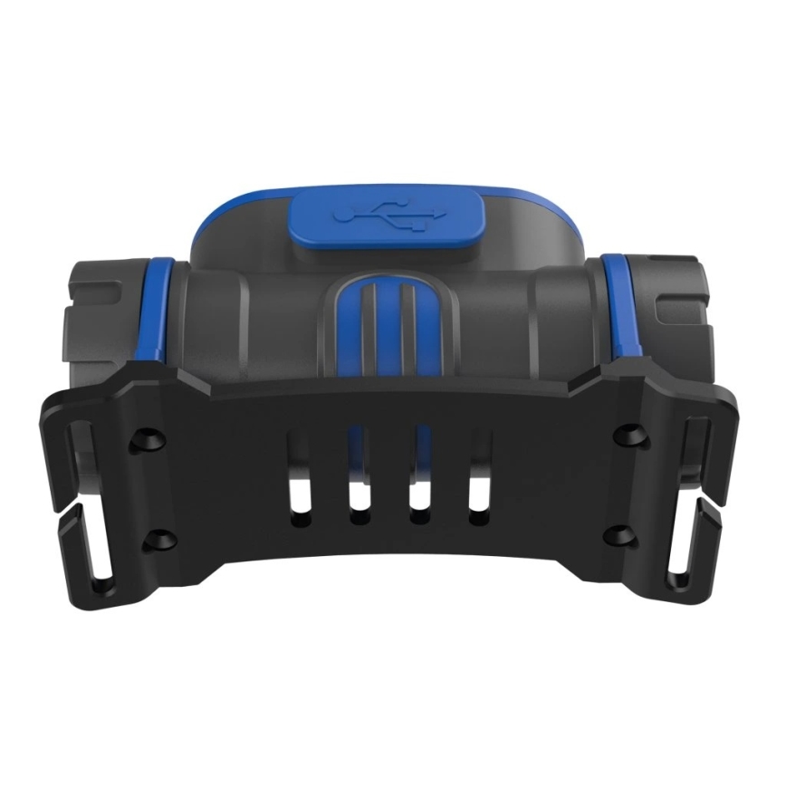 Viking - LED stmievateľná nabíjacia čelovka so senzorom LED/5V IPX4 150 lm 2200 mAh