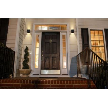 Viking - LED stmievateľné solárne nástenné svietidlo LED/1W/3,7V IP54 4000K 2000 mAh