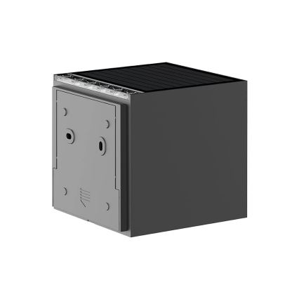 Viking - LED stmievateľné solárne nástenné svietidlo LED/1W/3,7V IP54 4000K 2000 mAh