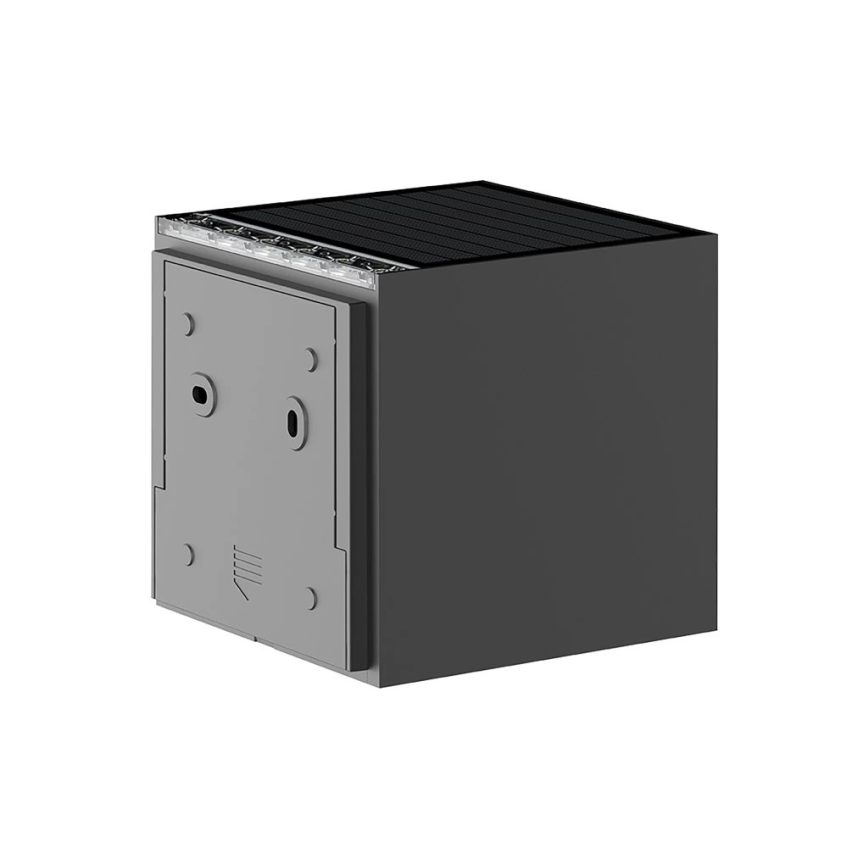 Viking - LED stmievateľné solárne nástenné svietidlo LED/1W/3,7V IP54 4000K 2000 mAh