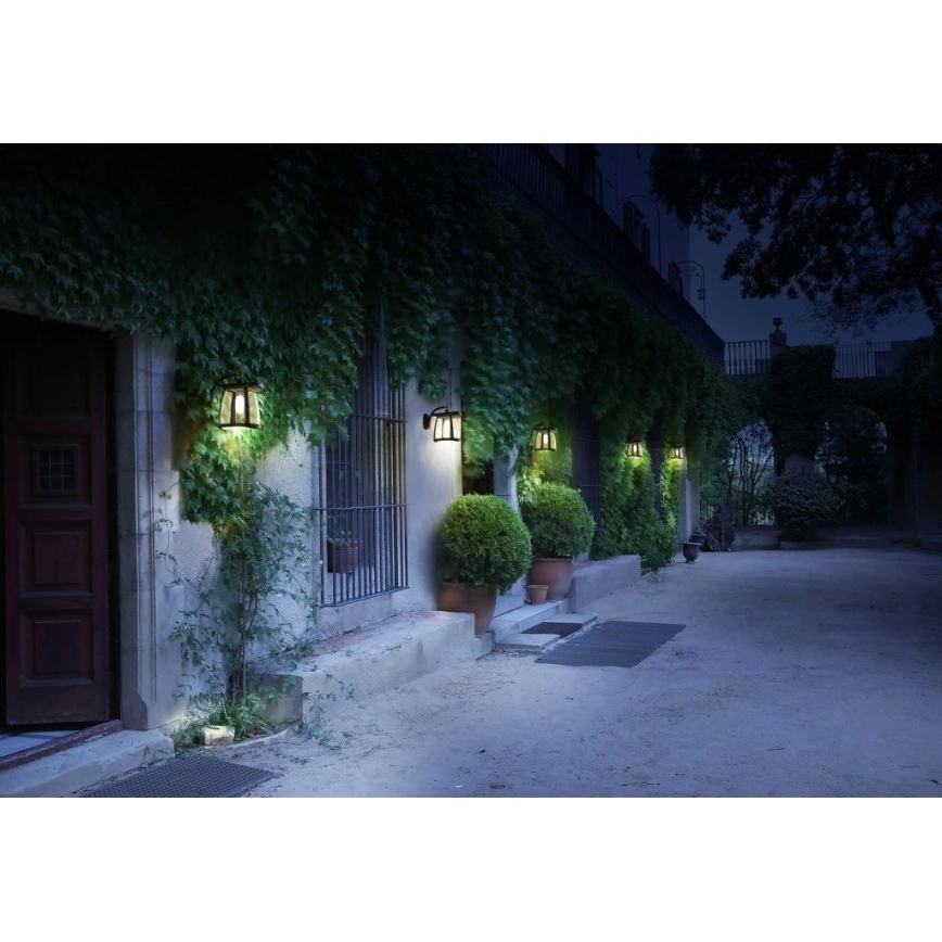 Viking - LED stmievateľné solárne nástenné svietidlo LED/2W/3,7V IP54 4000K 2000 mAh